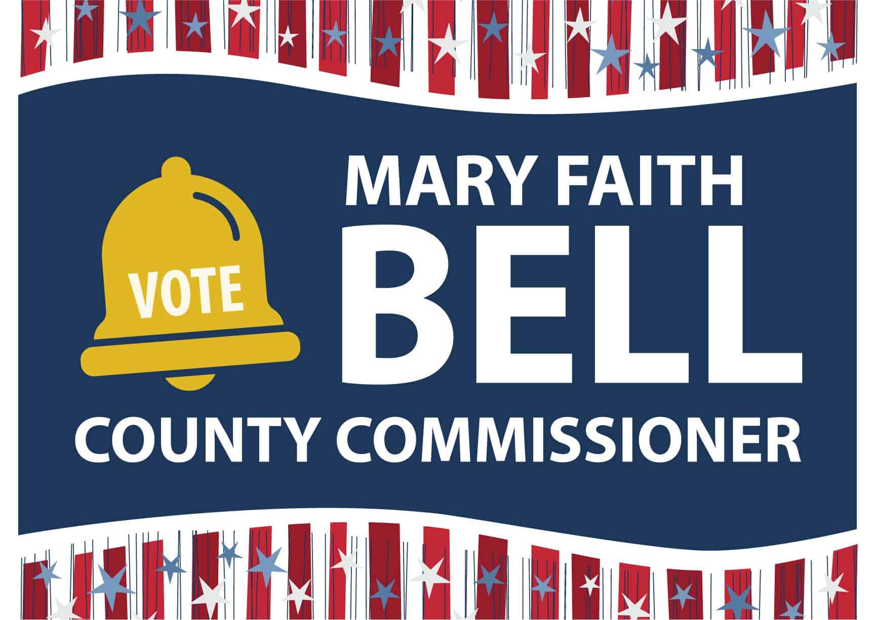 Re-Elect Mary Faith Bell. Tillamook County Commissioner, Position 3 